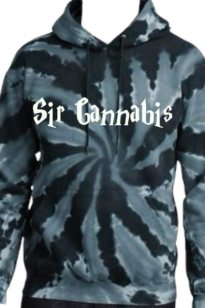 Sir Cannabis HP Font High Fashion Tie dye hoodies!