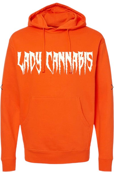 Lady Cannabis Halloween Font