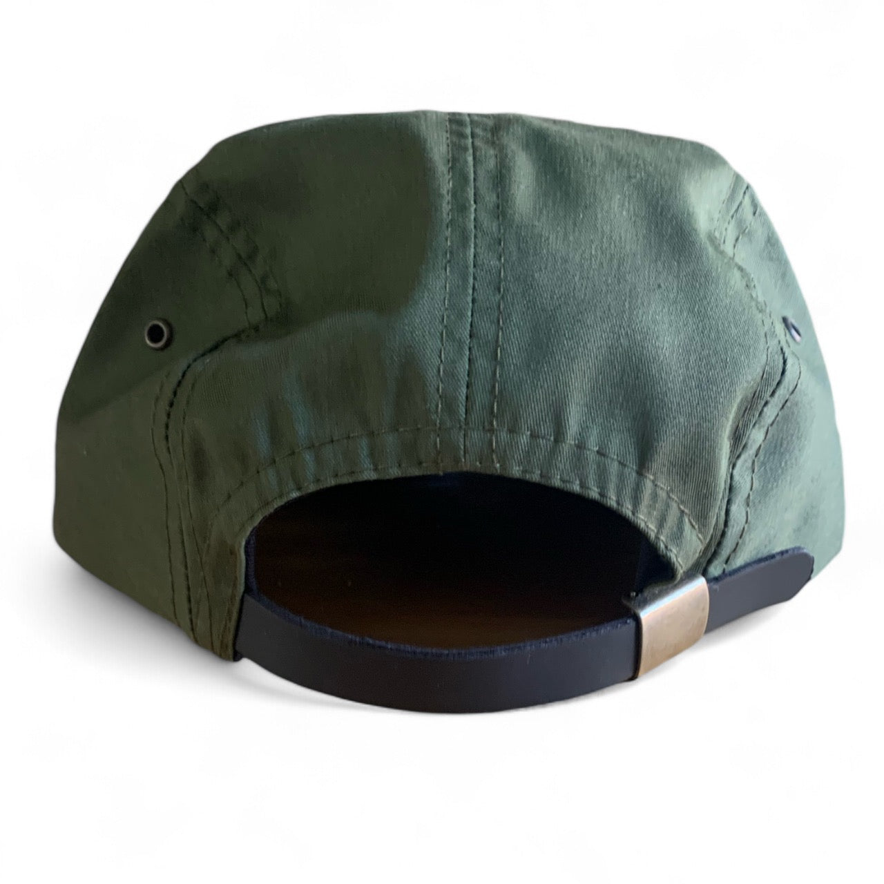 Lady Cannabis Five Panel Army Green Cap