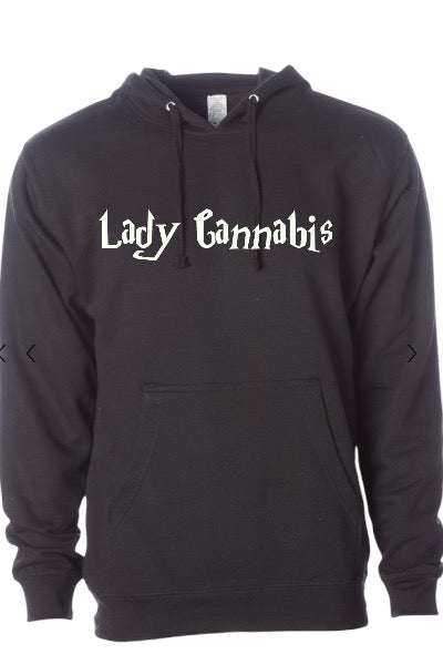 Lady Cannabis Harry P Font Hoodies