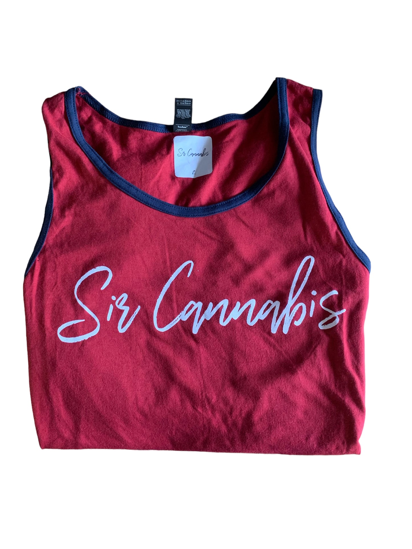 Sir Cannabis Tank Tops