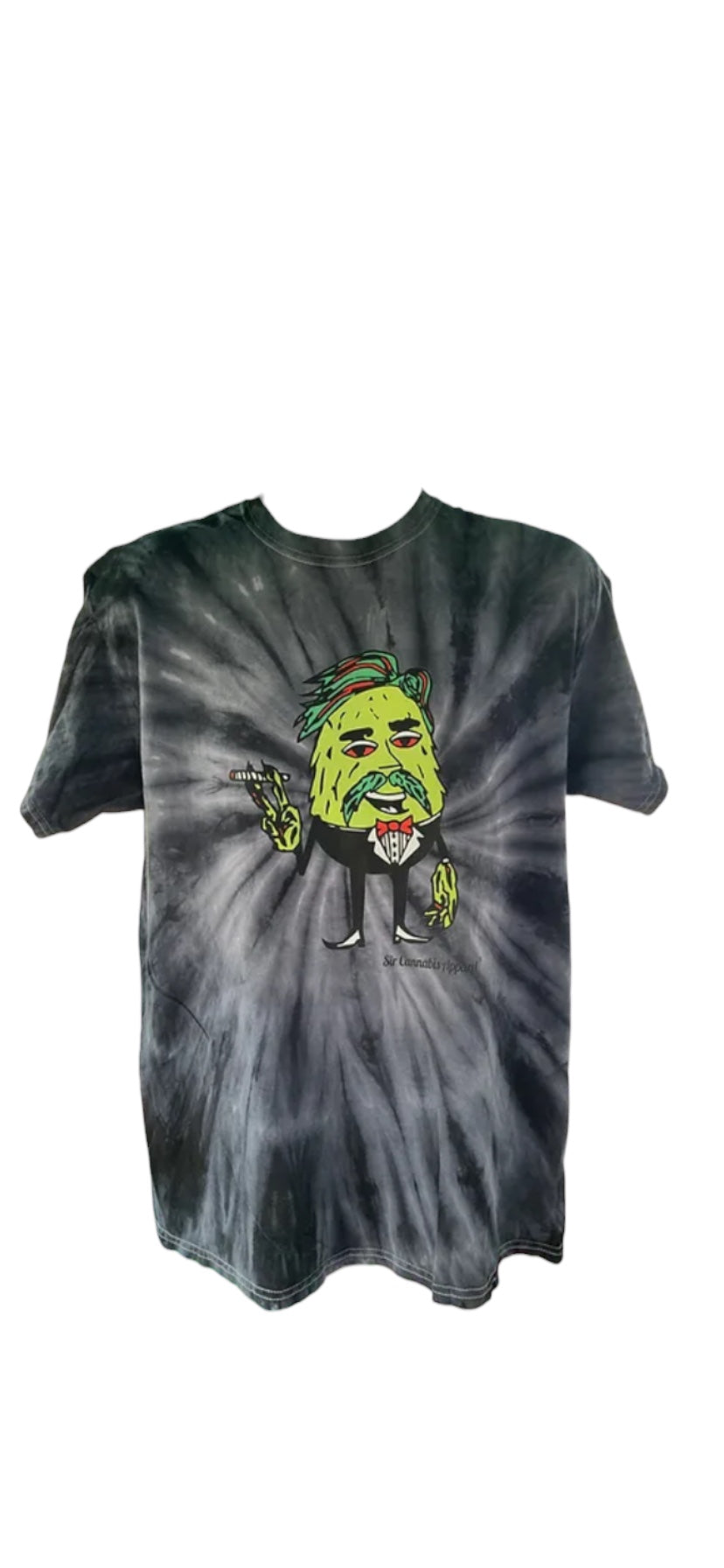 Sir Cannabis Nug Tie Dye Tee