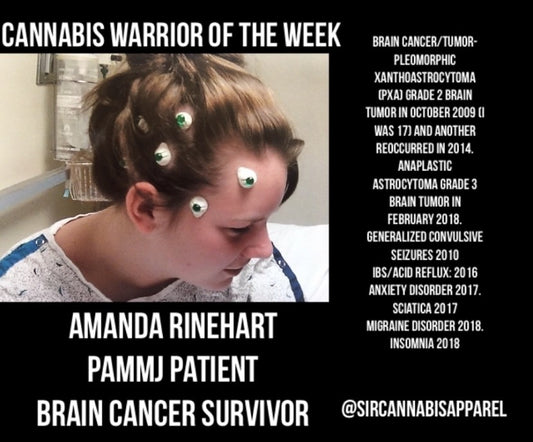 Cannabis Warrior Series: Amanda R Brain Cancer Warrior