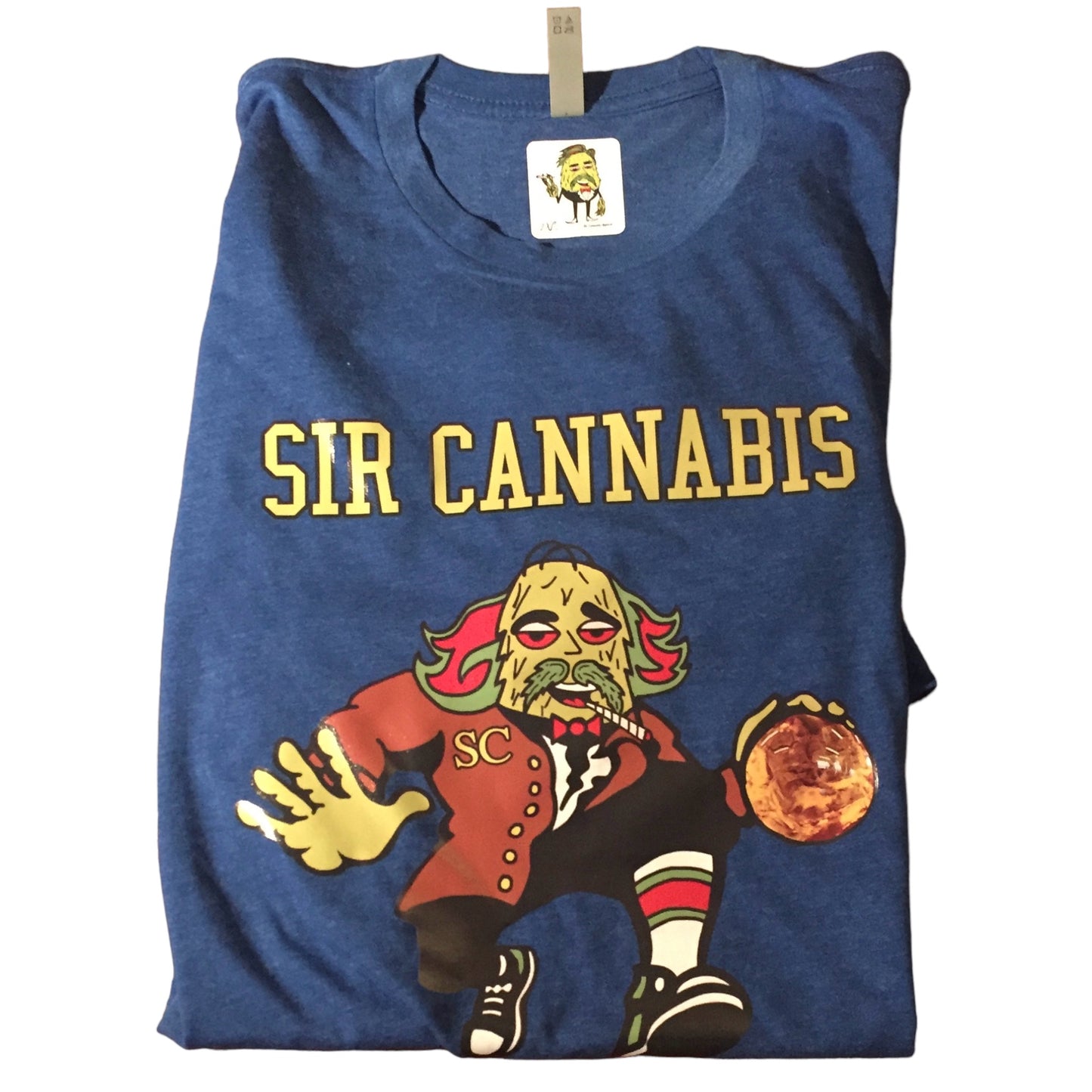 Sir Cannabis Dabsketball Tee