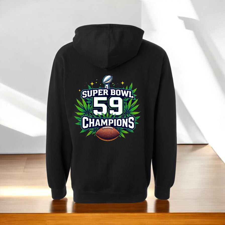 Flying High SB59 Sir Cannabis Hoodies