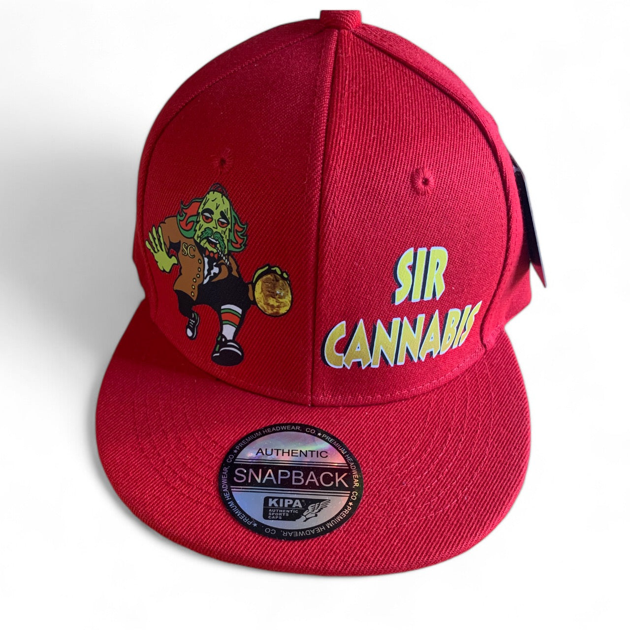 Sir Cannabis Dabsketball SnapBack Hats!