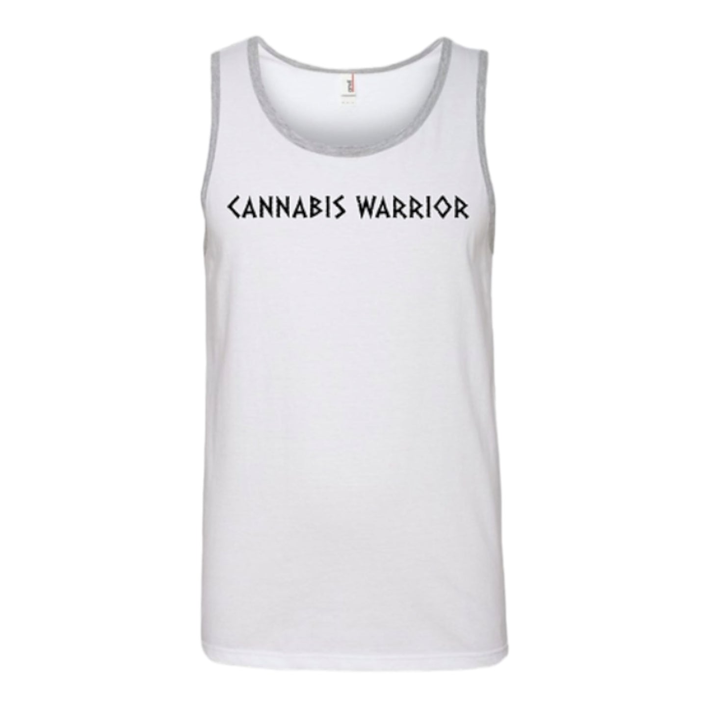 Cannabis Warrior tank tops