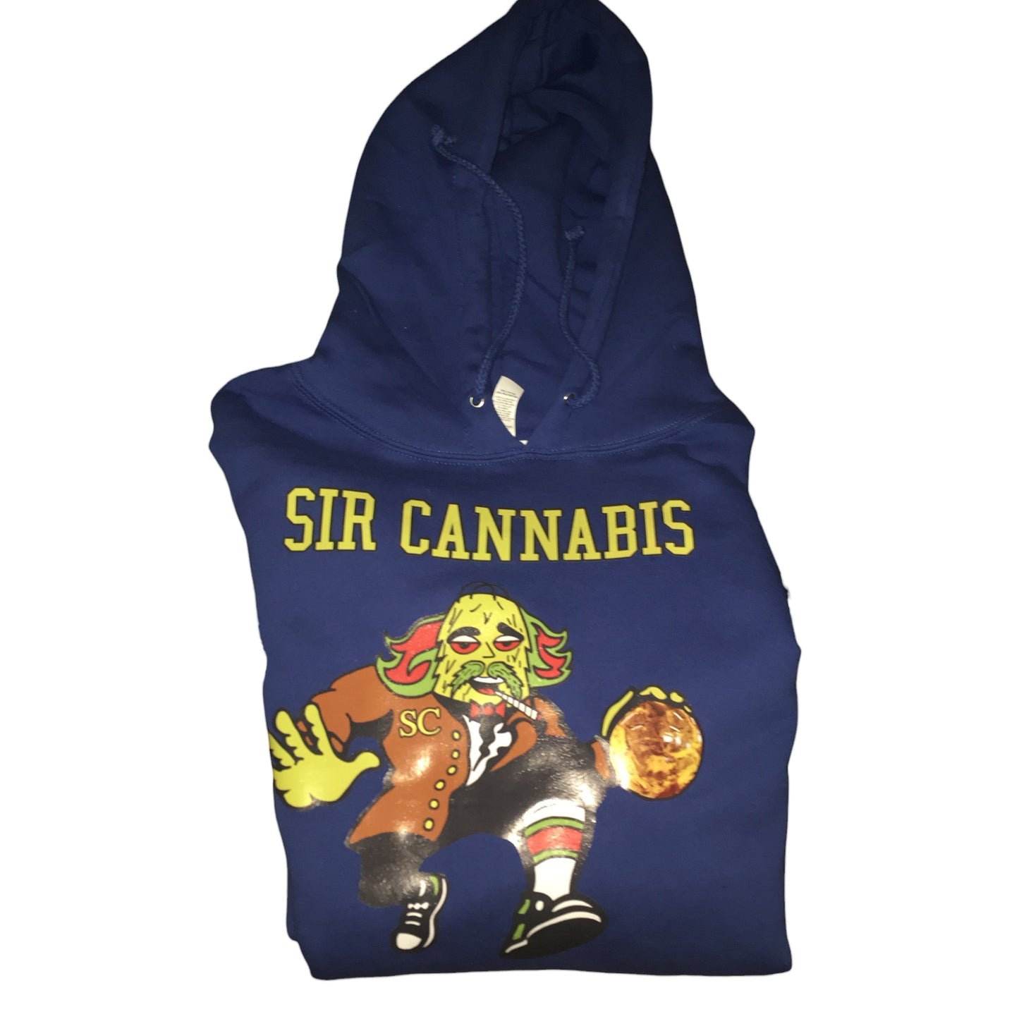 Sir Cannabis Dabsketball Hoodie