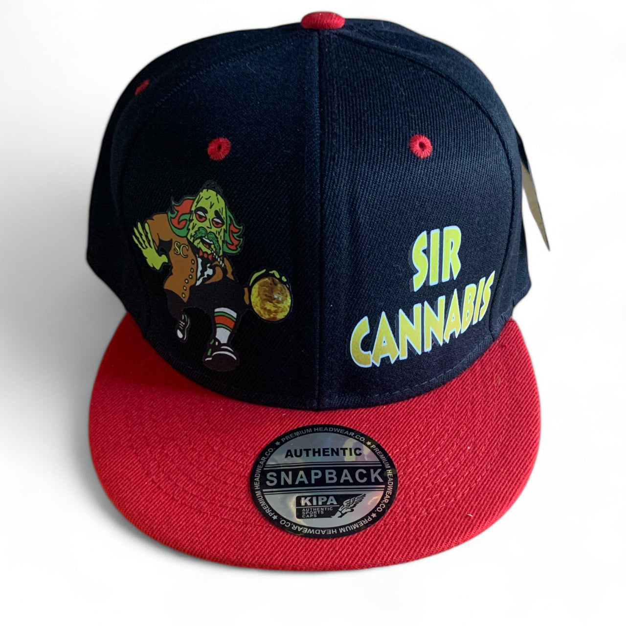 Sir Cannabis Dabsketball SnapBack Hats!