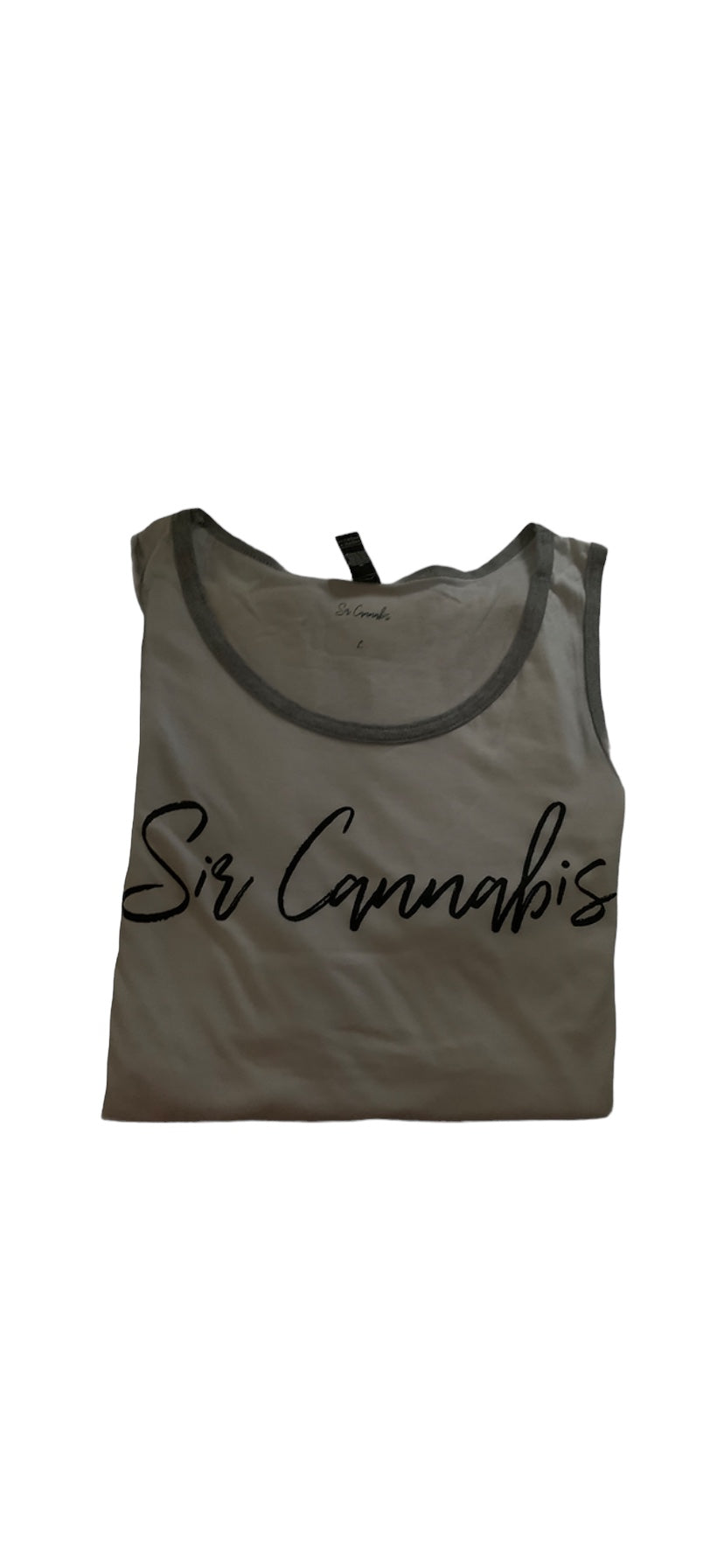 Sir Cannabis Tank Tops