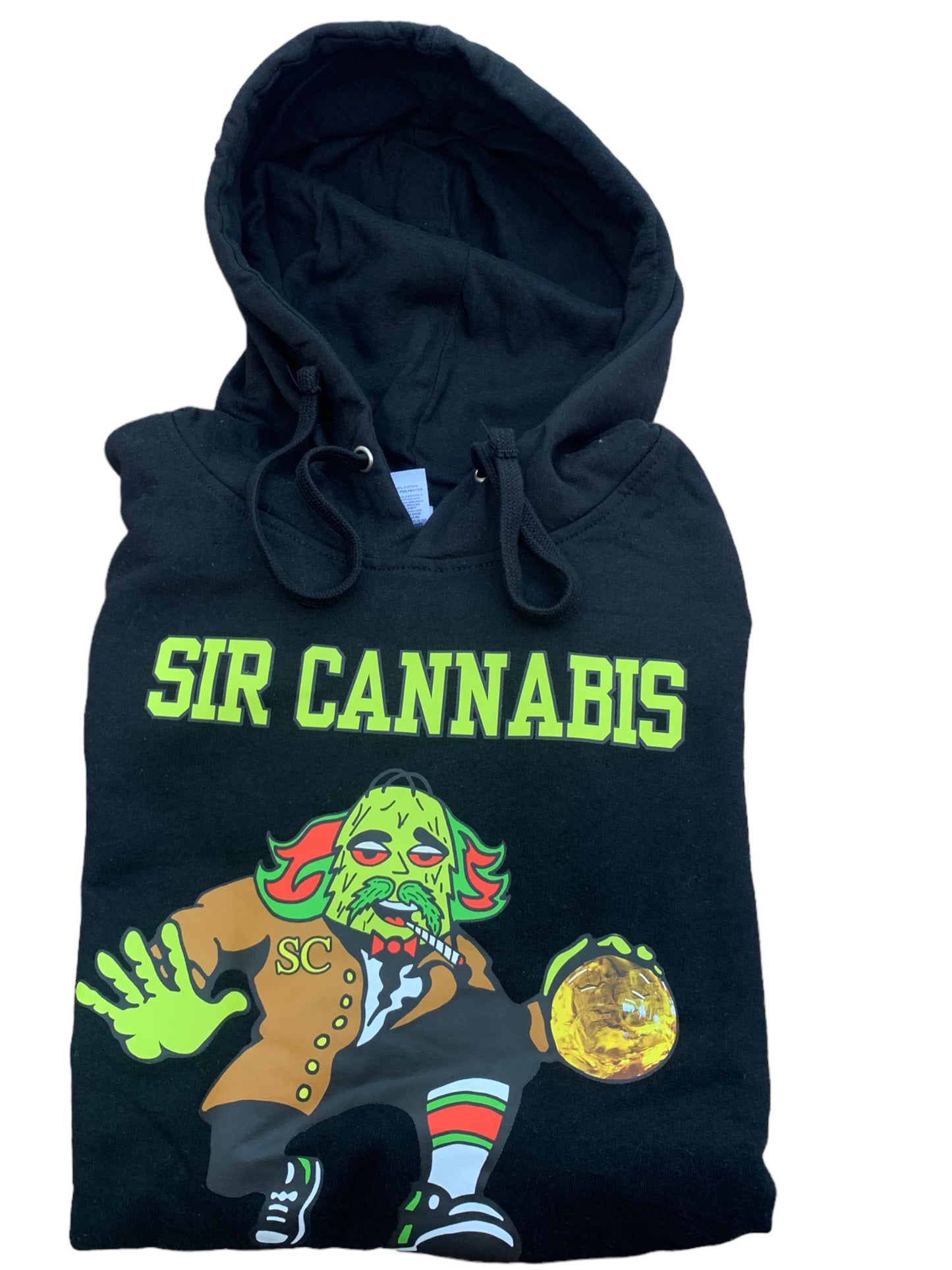 Sir Cannabis Dabsketball Hoodie