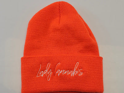 Ladies Lady Cannabis Beanies