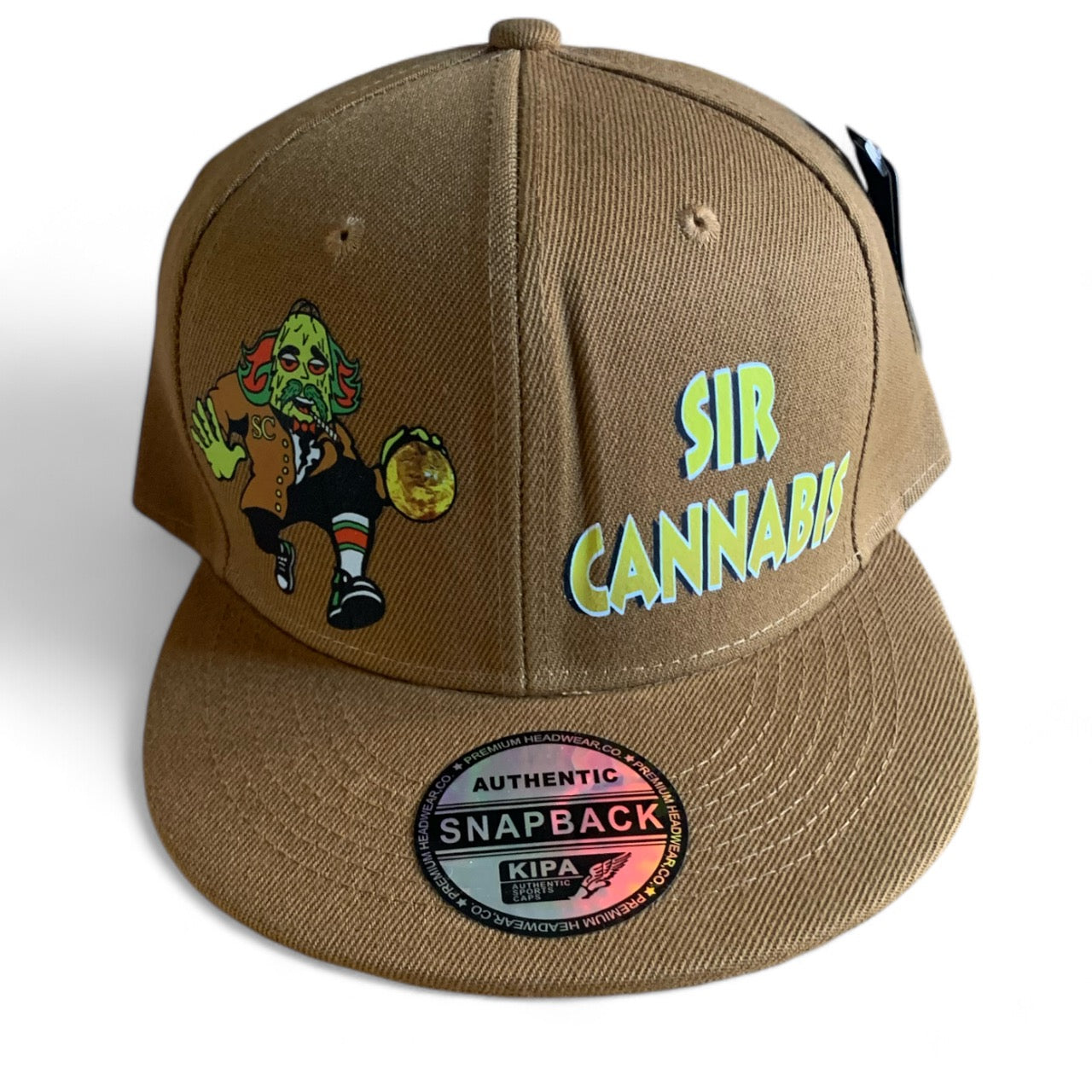 Sir Cannabis Dabsketball SnapBack Hats!