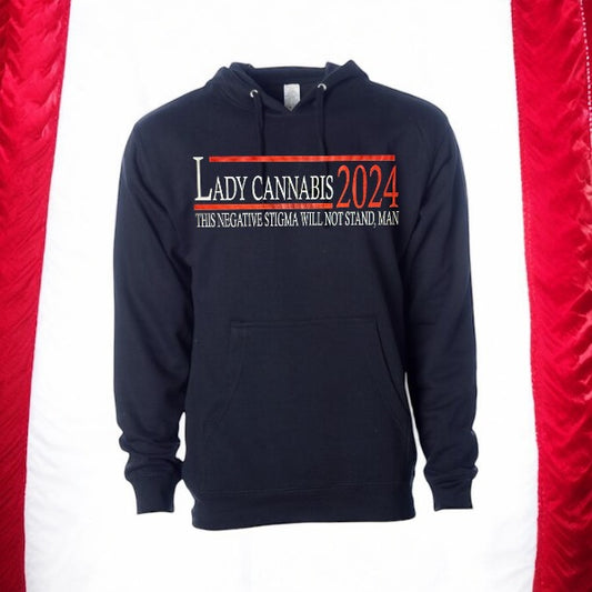 Lady Cannabis 2024 Hoodie