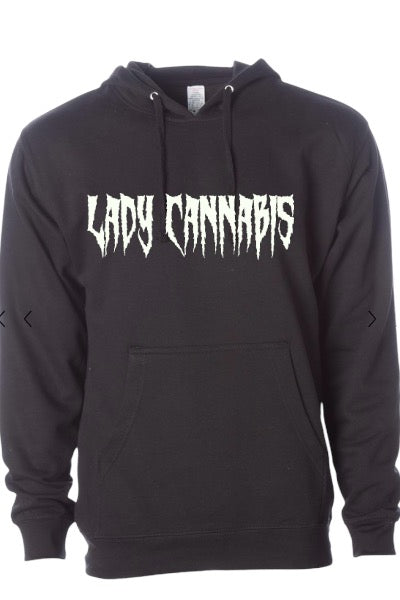 Lady Cannabis Halloween Font