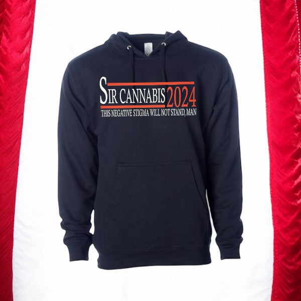 Sir Cannabis 2024 Hoodie