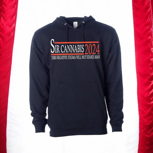 Sir Cannabis 2024 Hoodie