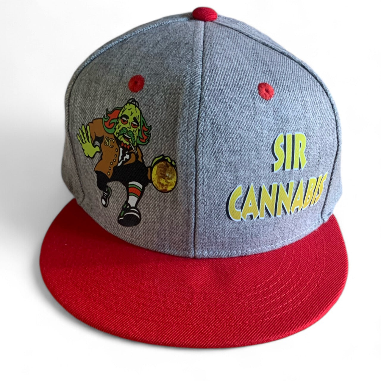 Sir Cannabis Dabsketball SnapBack Hats!