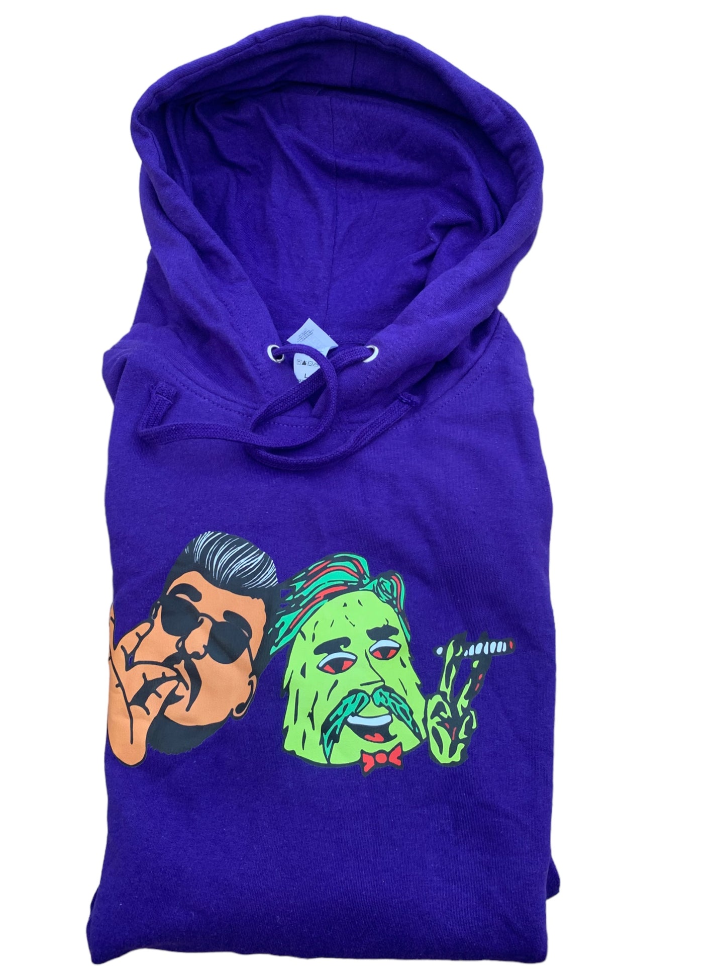 George Lopez X Sir Cannabis Hoodie