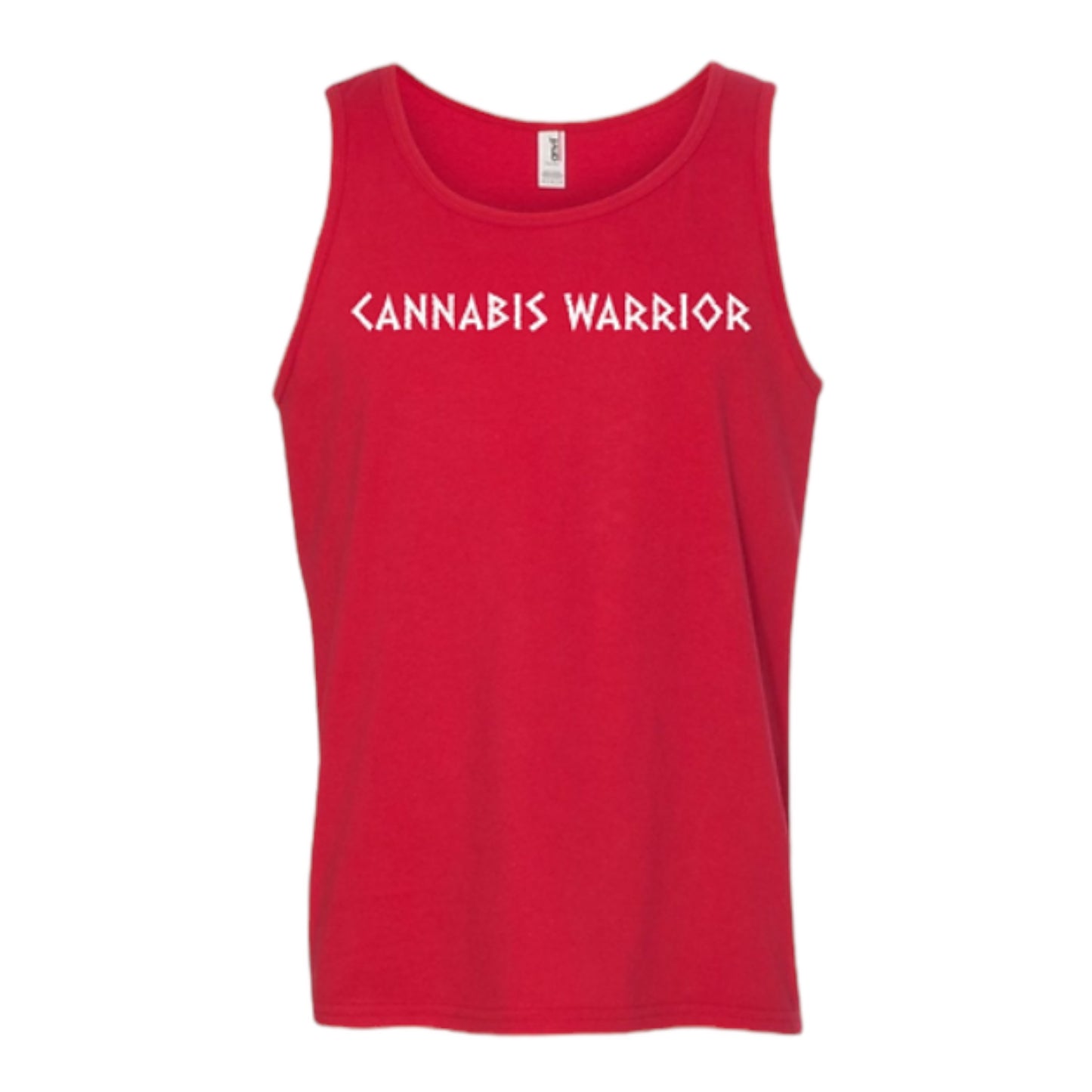 Cannabis Warrior tank tops