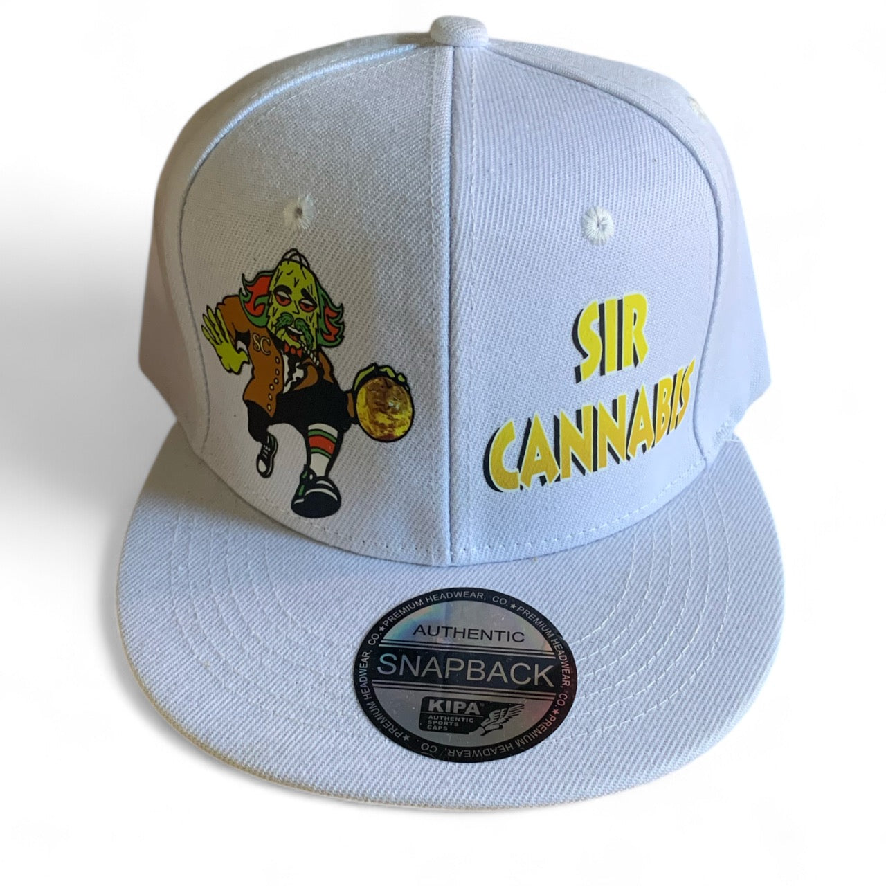 Sir Cannabis Dabsketball SnapBack Hats!