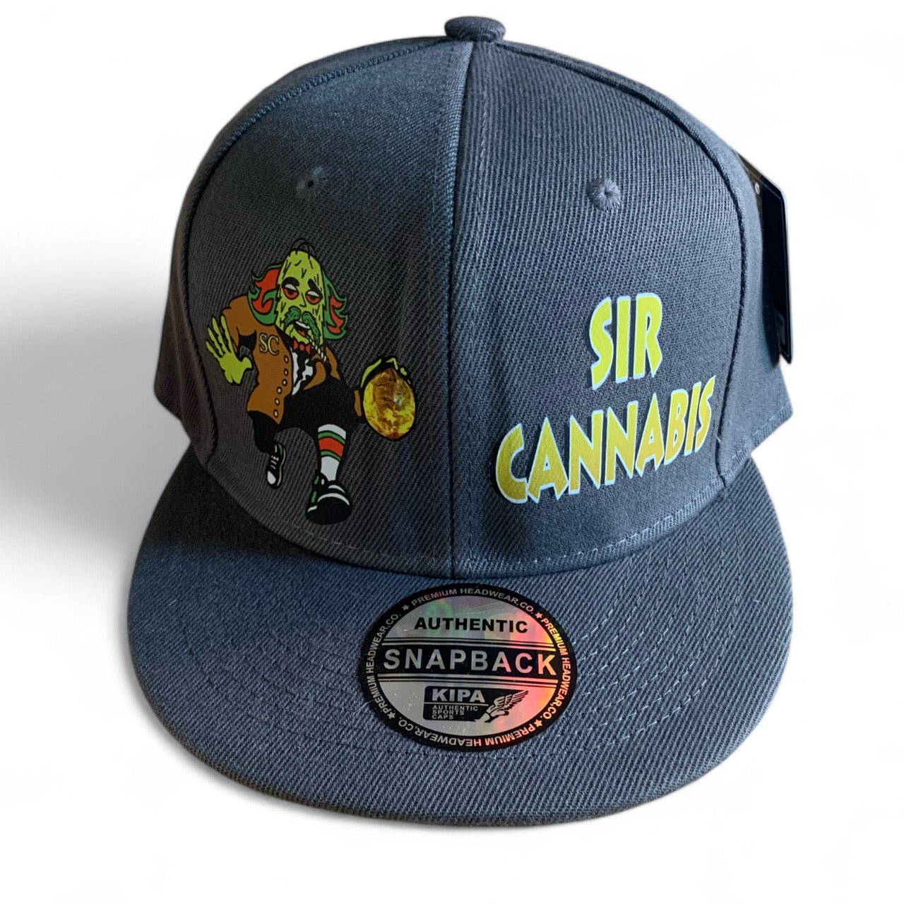 Sir Cannabis Dabsketball SnapBack Hats!