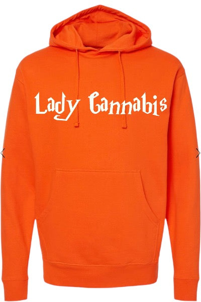 Lady Cannabis Harry P Font Hoodies