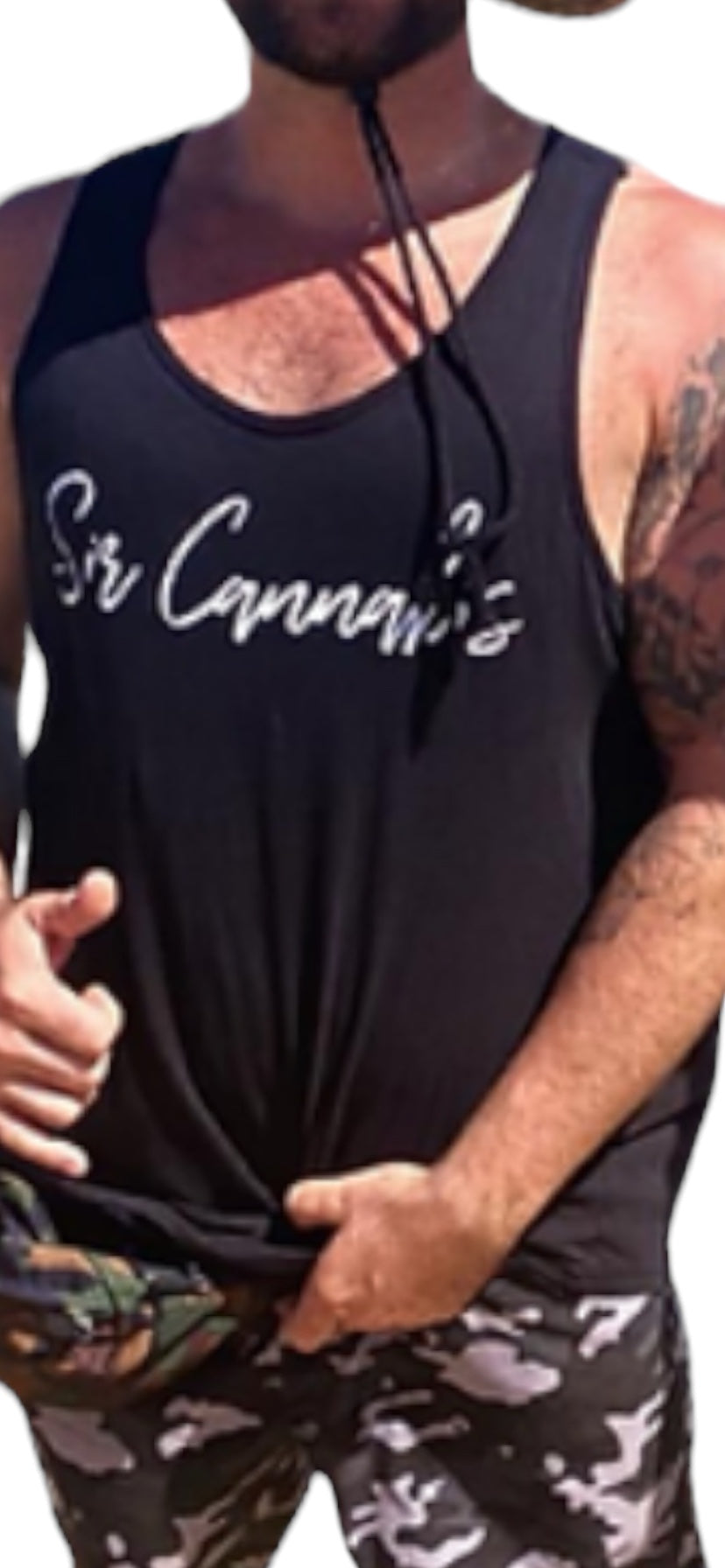 Sir Cannabis Tank Tops