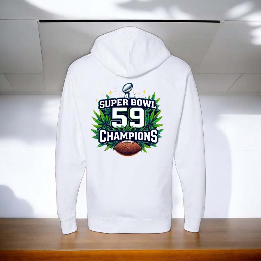 Flying High SB59 Sir Cannabis Hoodies