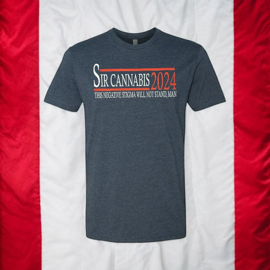 Sir Cannabis 2024 tee