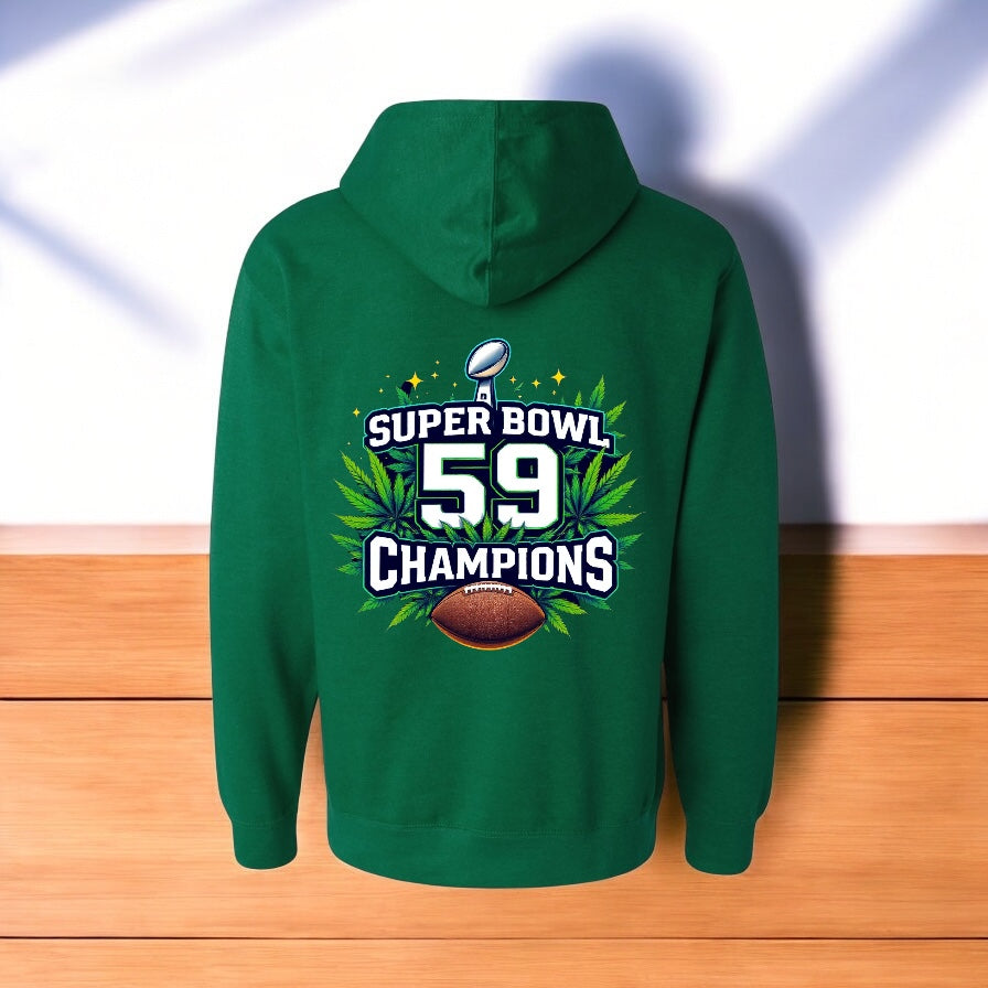 Flying High SB59 Sir Cannabis Hoodies