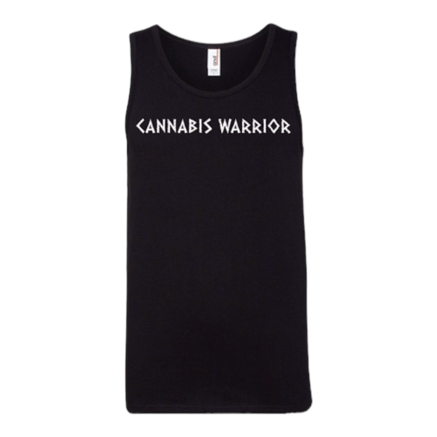 Cannabis Warrior tank tops