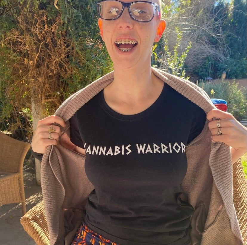 Cannabis Warrior Tees