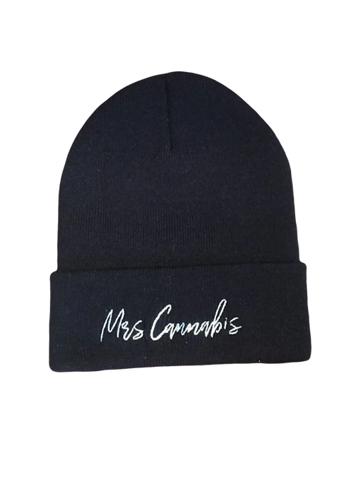 Mrs.Cannabis Winter Beanie