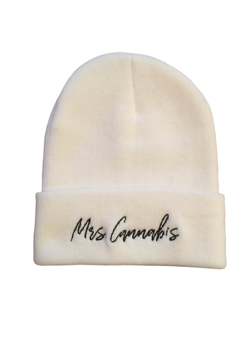 Mrs.Cannabis Winter Beanie