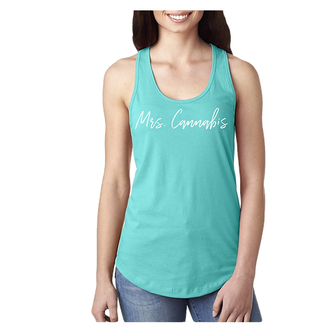 Mrs.Cannabis Tank Tops