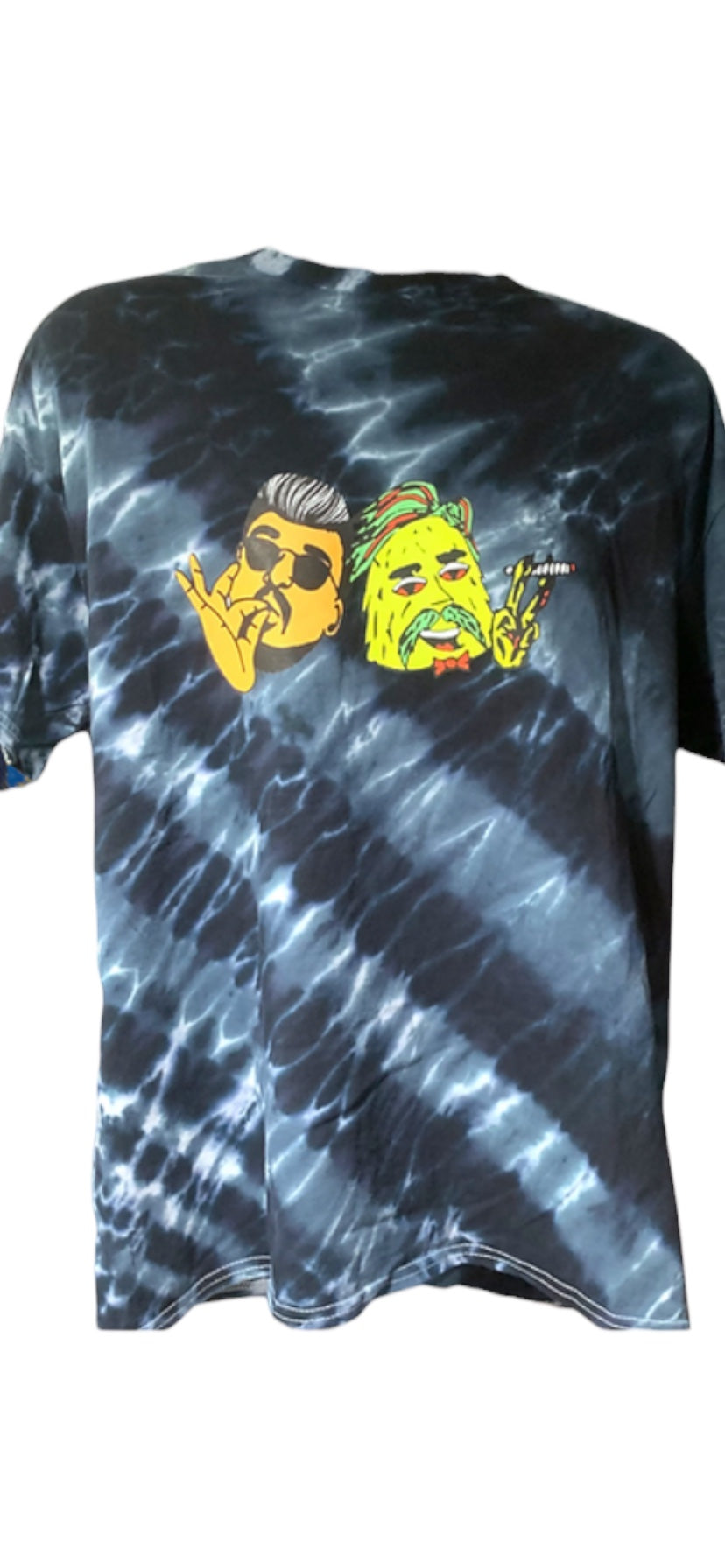 George Lopez X Sir Cannabis Tie Dye Tees