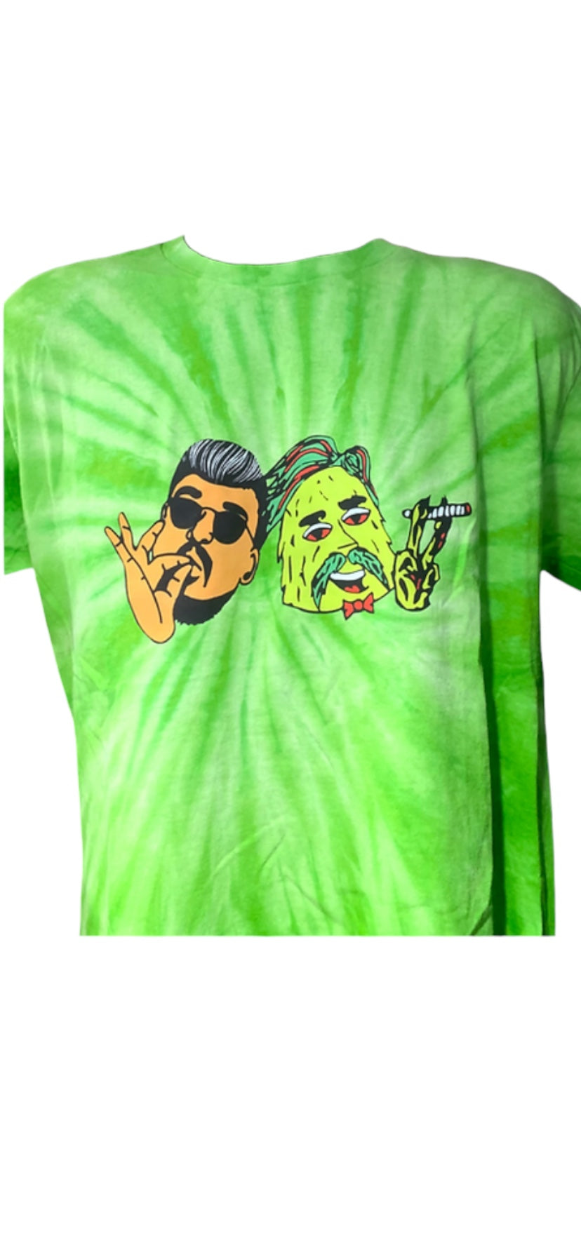 George Lopez X Sir Cannabis Tie Dye Tees