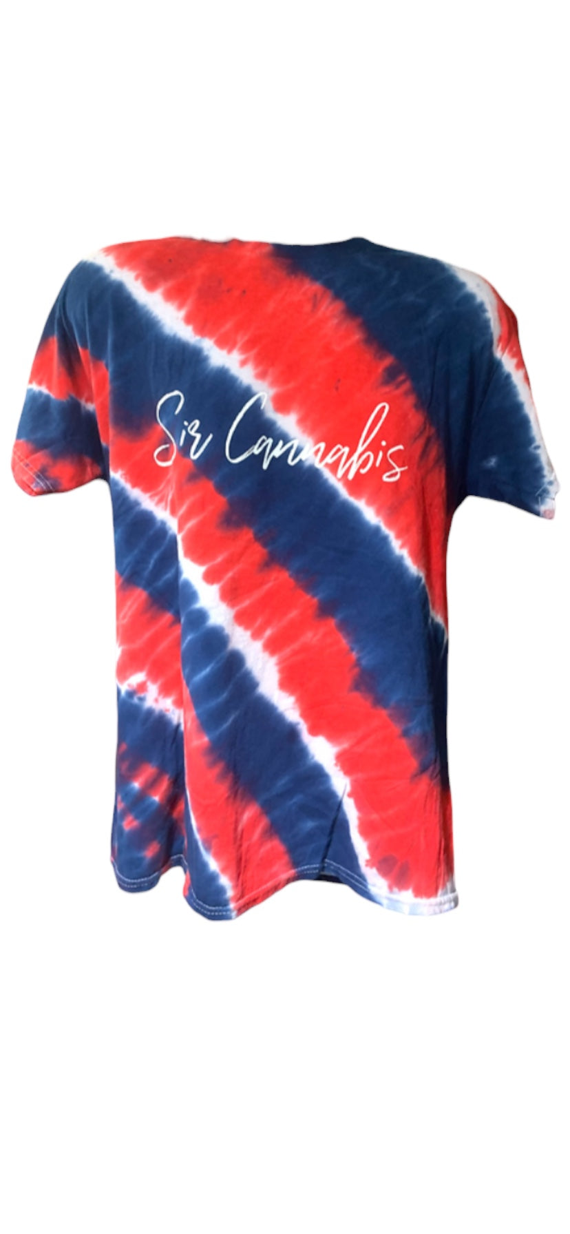 Sir Cannabis Font Tie Dye Tees