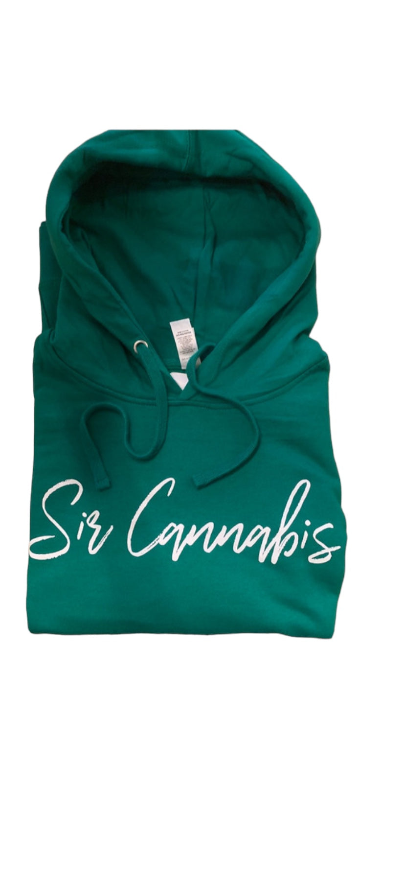 Sir Cannabis Font Hoodies