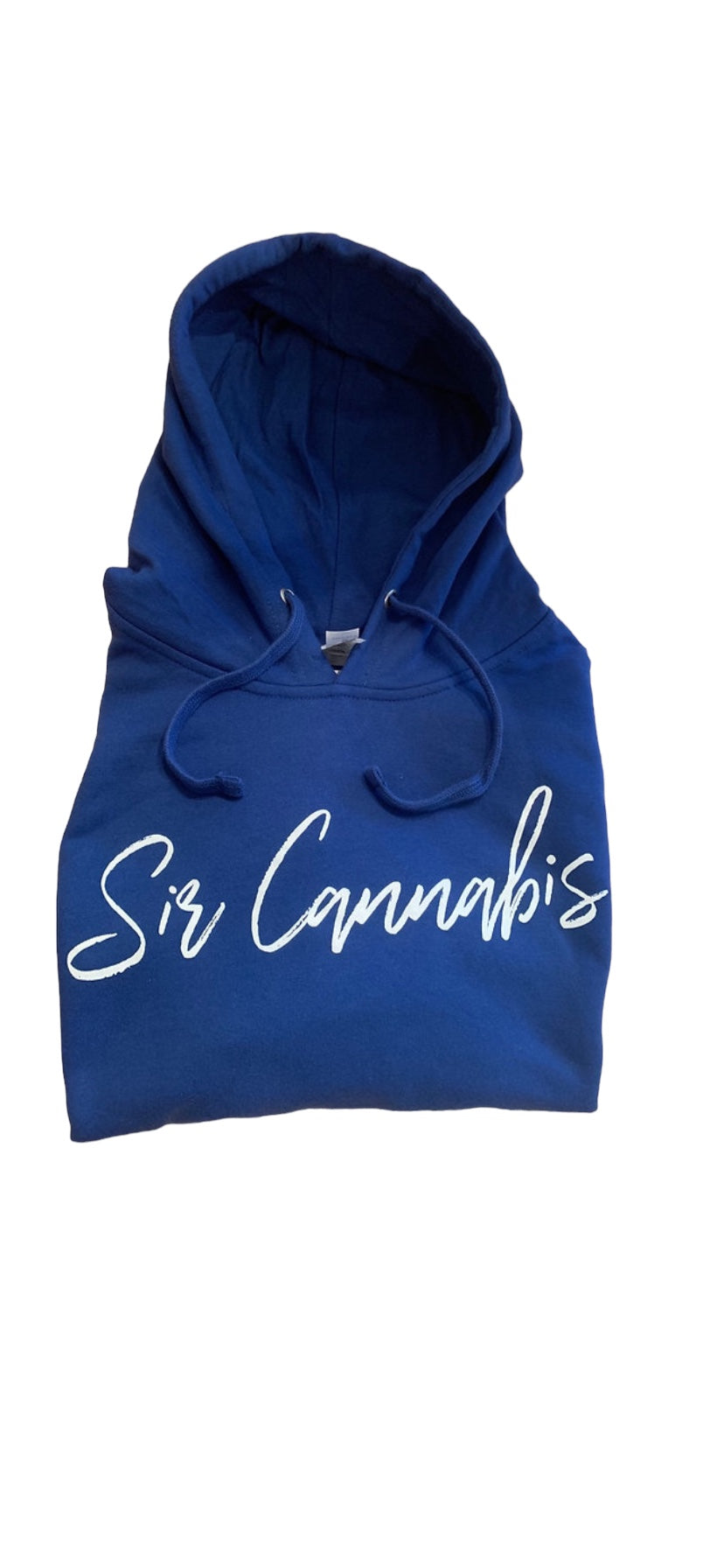 Sir Cannabis Font Hoodies