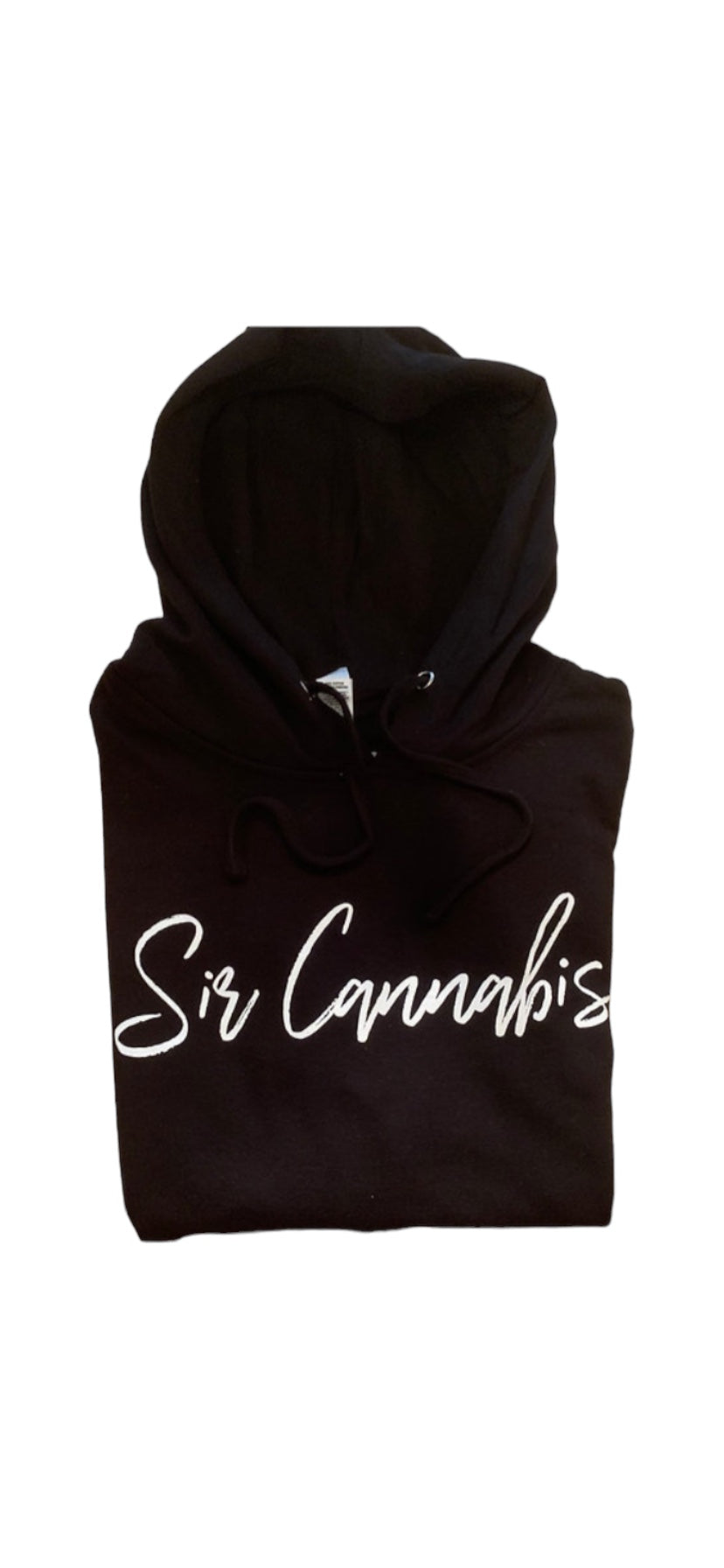 Sir Cannabis Font Hoodies