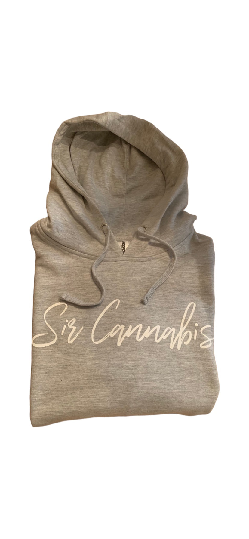 Sir Cannabis Font Hoodies