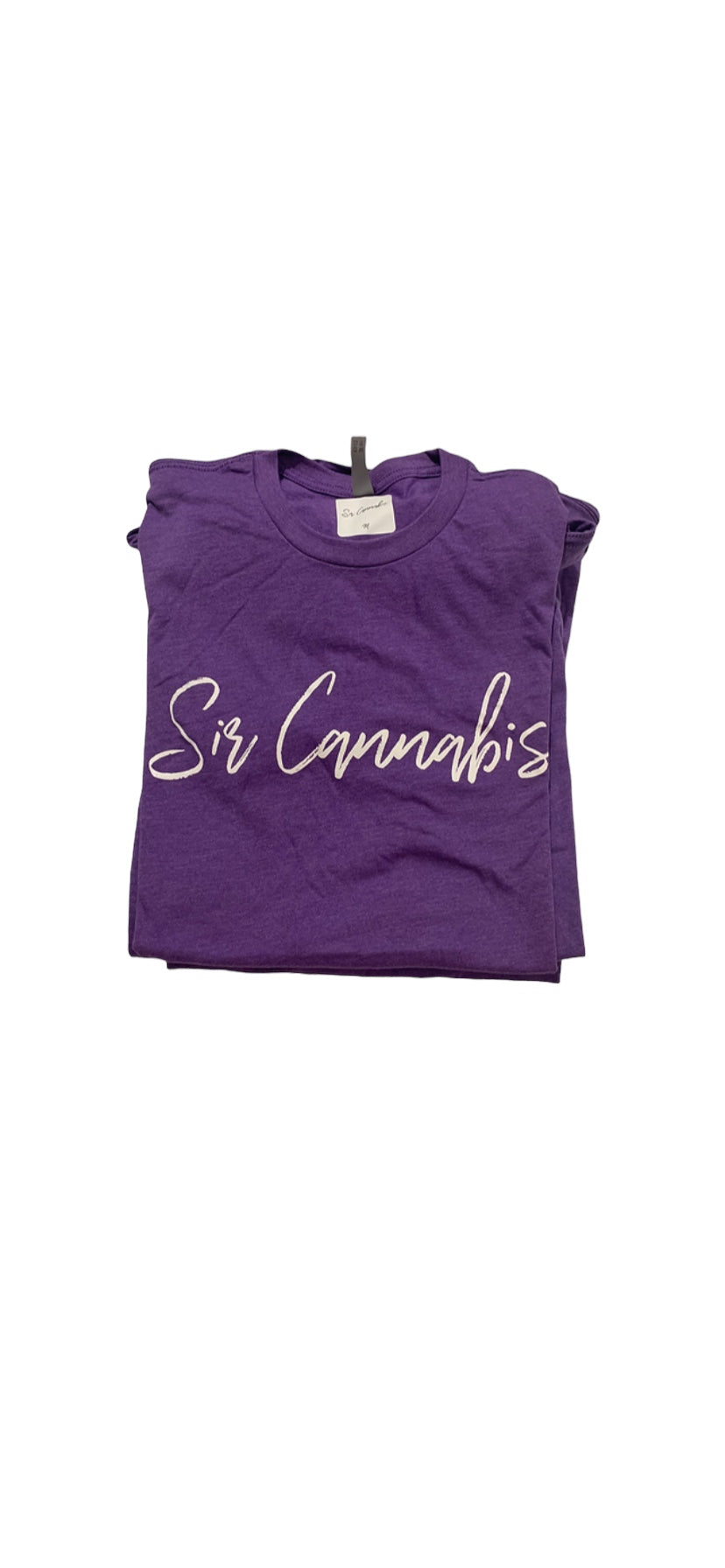 Sir Cannabis Font Tees