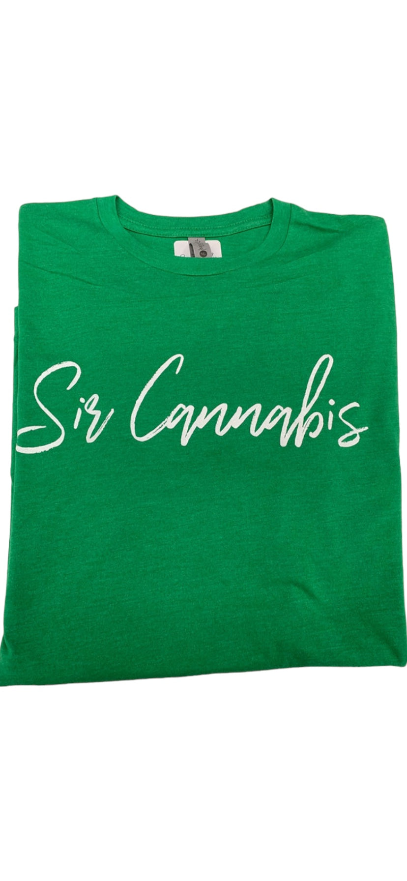 Sir Cannabis Font Tees