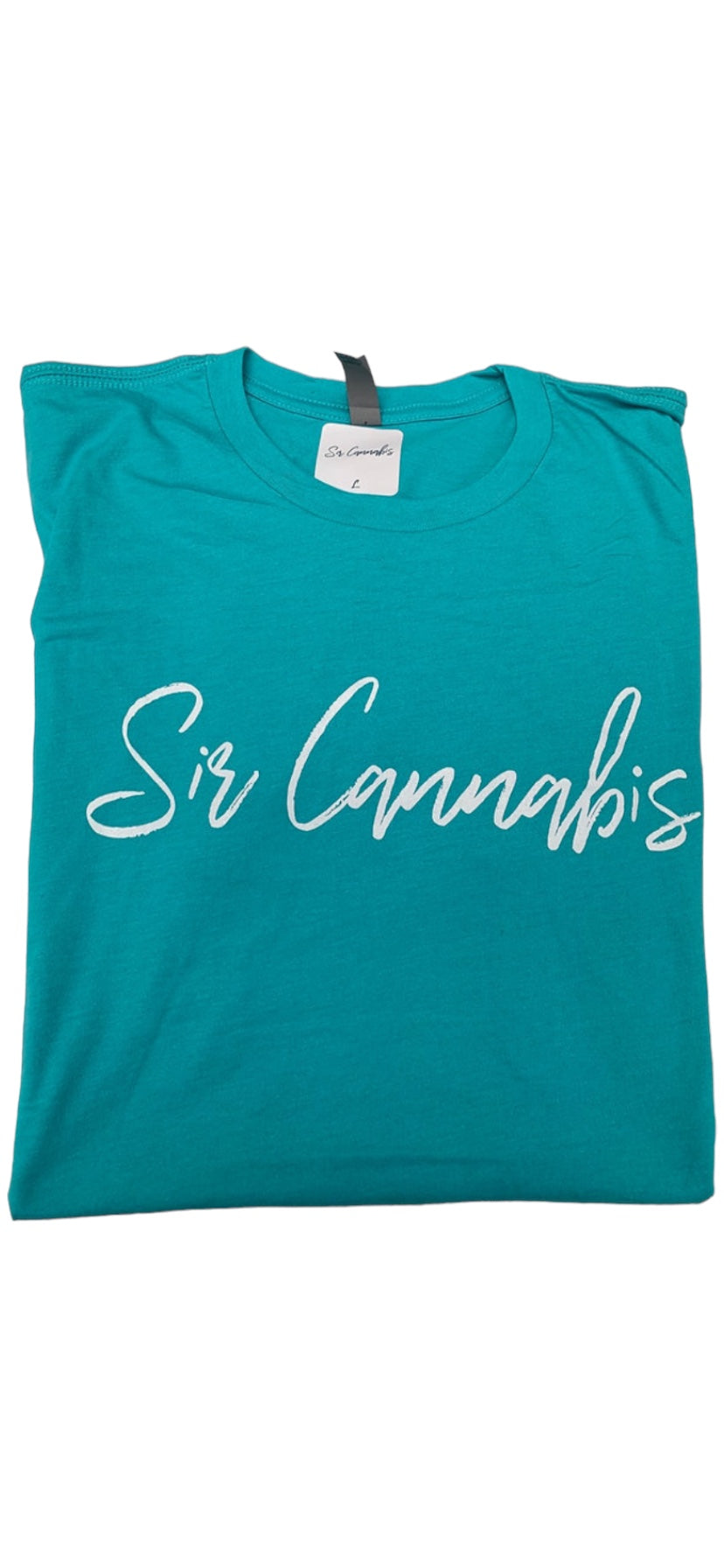 Sir Cannabis Font Tees