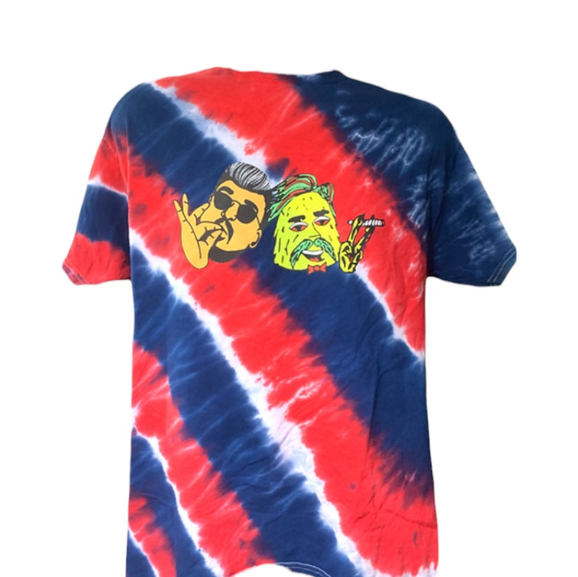 George Lopez X Sir Cannabis Tie Dye Tees