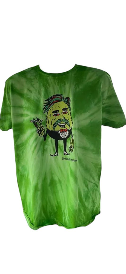 Sir Cannabis Nug Tie Dye Tee