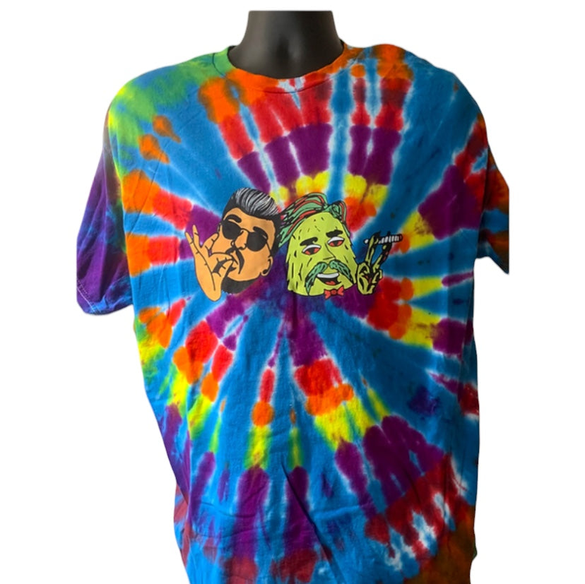 George Lopez X Sir Cannabis Tie Dye Tees