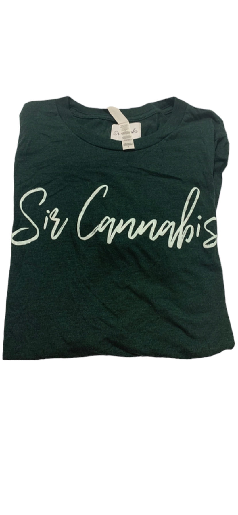 Sir Cannabis Font Long Sleeve Tees